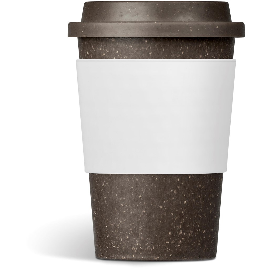 Kooshty Brown Bean Plastic Double-Wall Tumbler – 400ml - Image 45