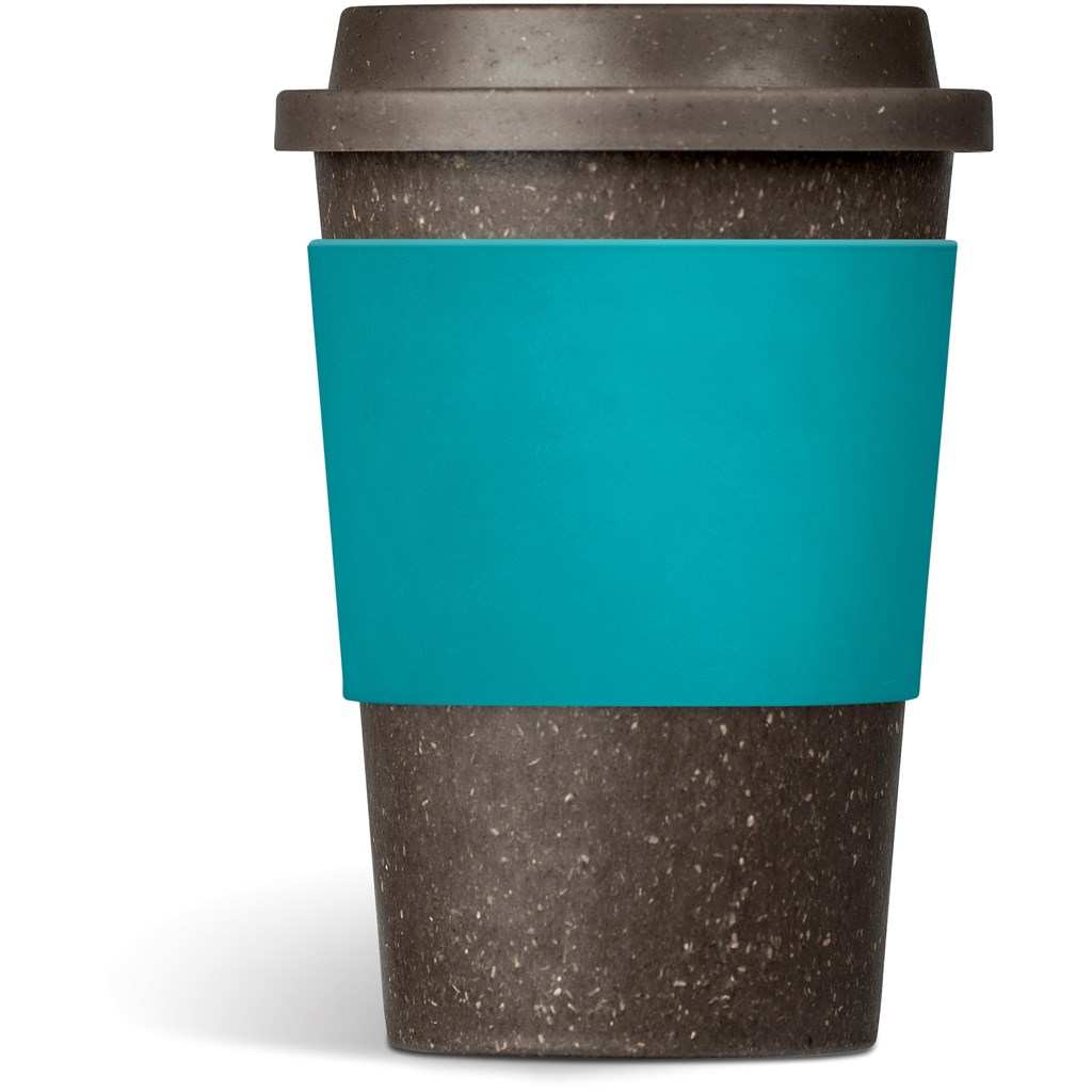 Kooshty Brown Bean Plastic Double-Wall Tumbler – 400ml - Image 47