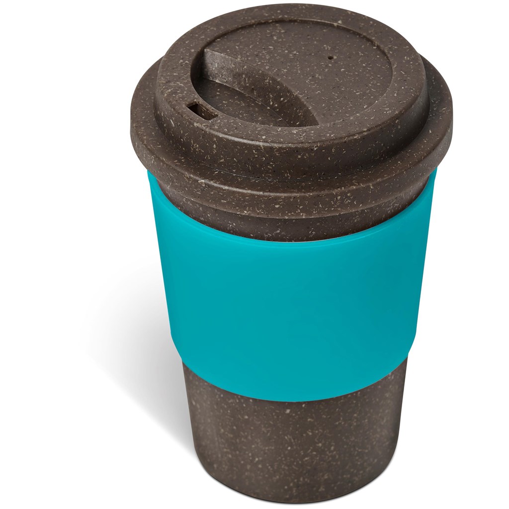 Kooshty Brown Bean Plastic Double-Wall Tumbler – 400ml - Image 48