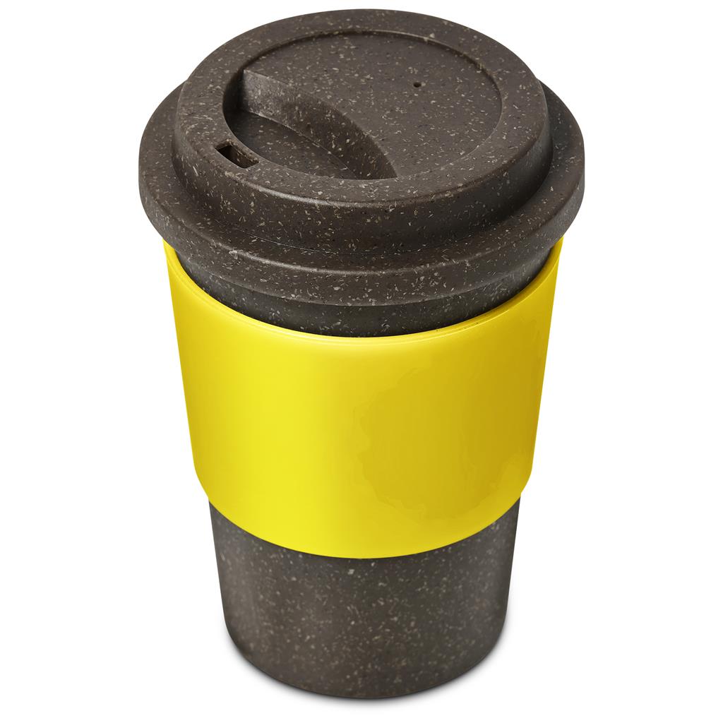 Kooshty Brown Bean Plastic Double-Wall Tumbler – 400ml - Image 49
