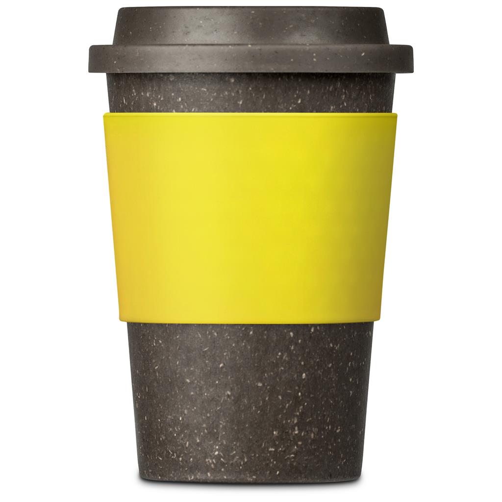 Kooshty Brown Bean Plastic Double-Wall Tumbler – 400ml - Image 51