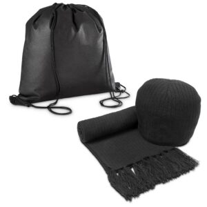 Alternative view of Nebraska Winter Set