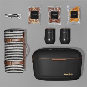 Alternative view of Yatta Chic Chill Hamper