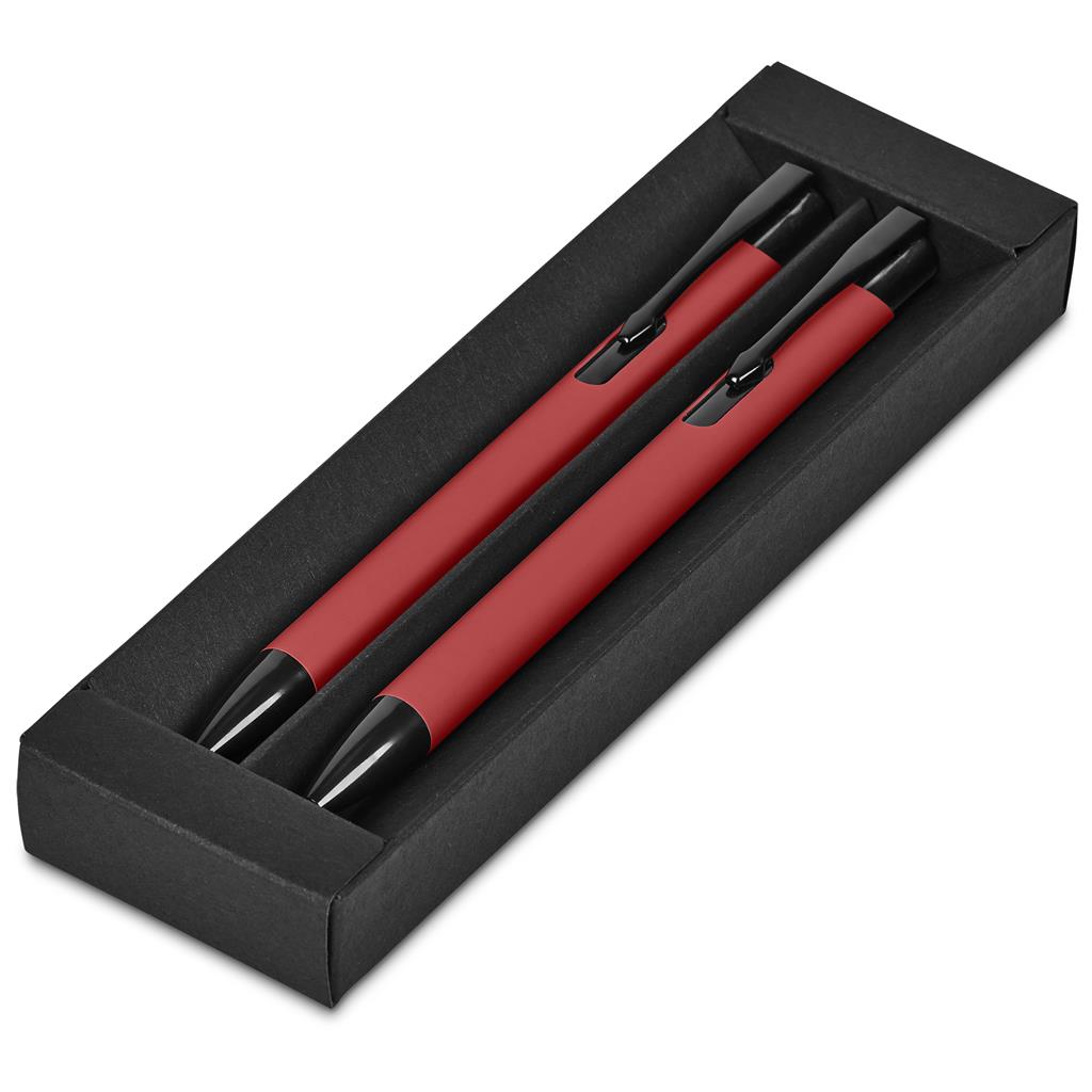 Altitude Zeta Ball Pen & Pencil Set - Image 75