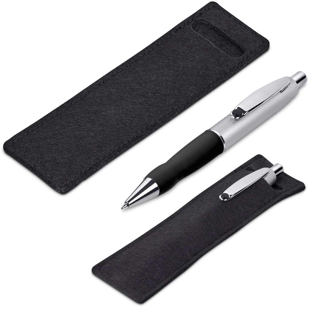 Altitude Turbo Tide Ball Pen in Felt Pouch - Image 3