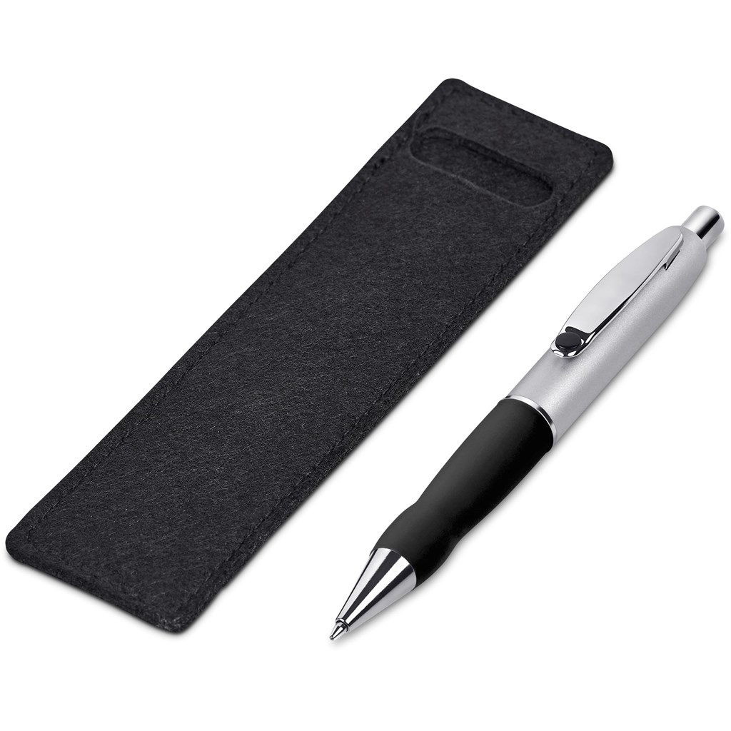 Altitude Turbo Tide Ball Pen in Felt Pouch - Image 6