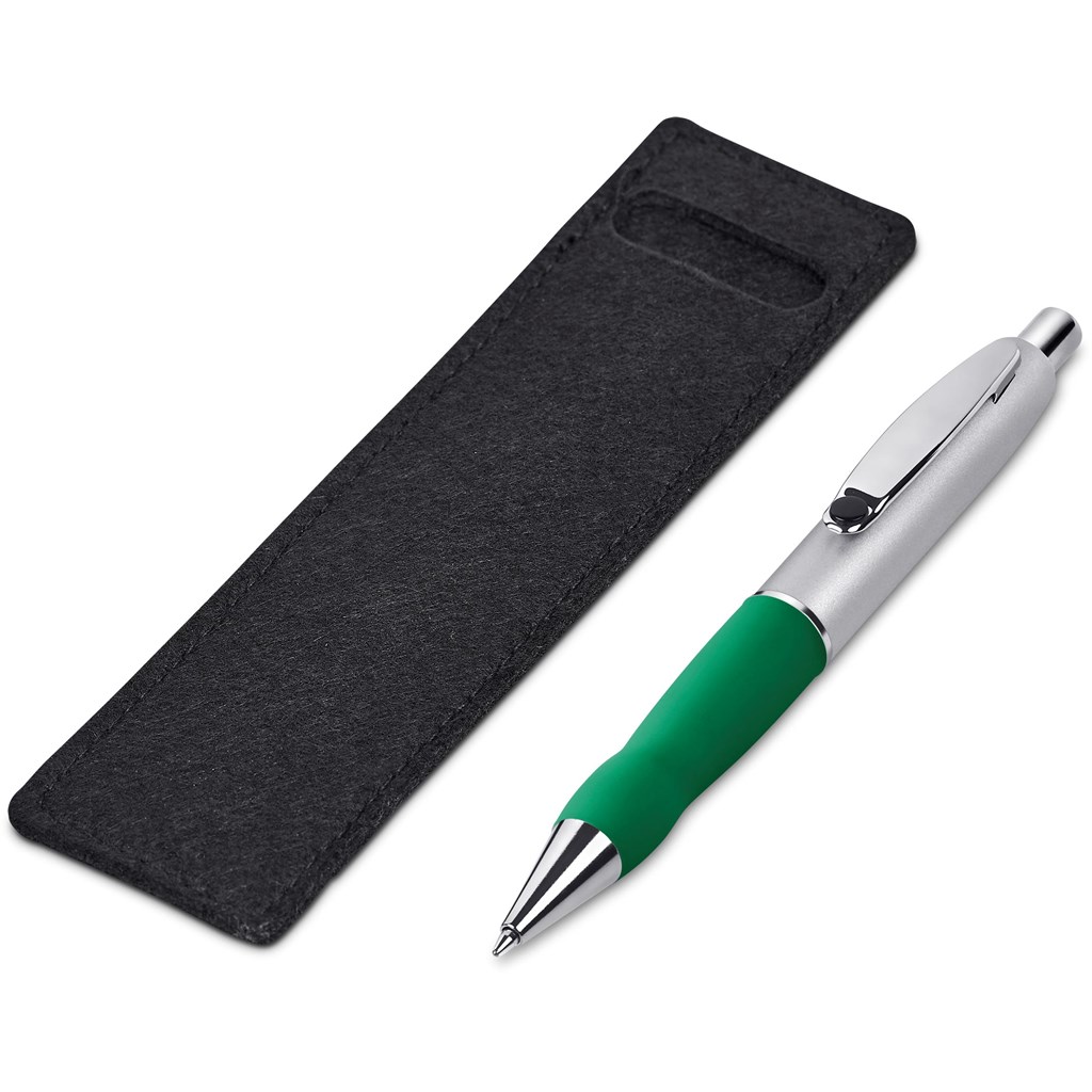 Altitude Turbo Tide Ball Pen in Felt Pouch - Image 10
