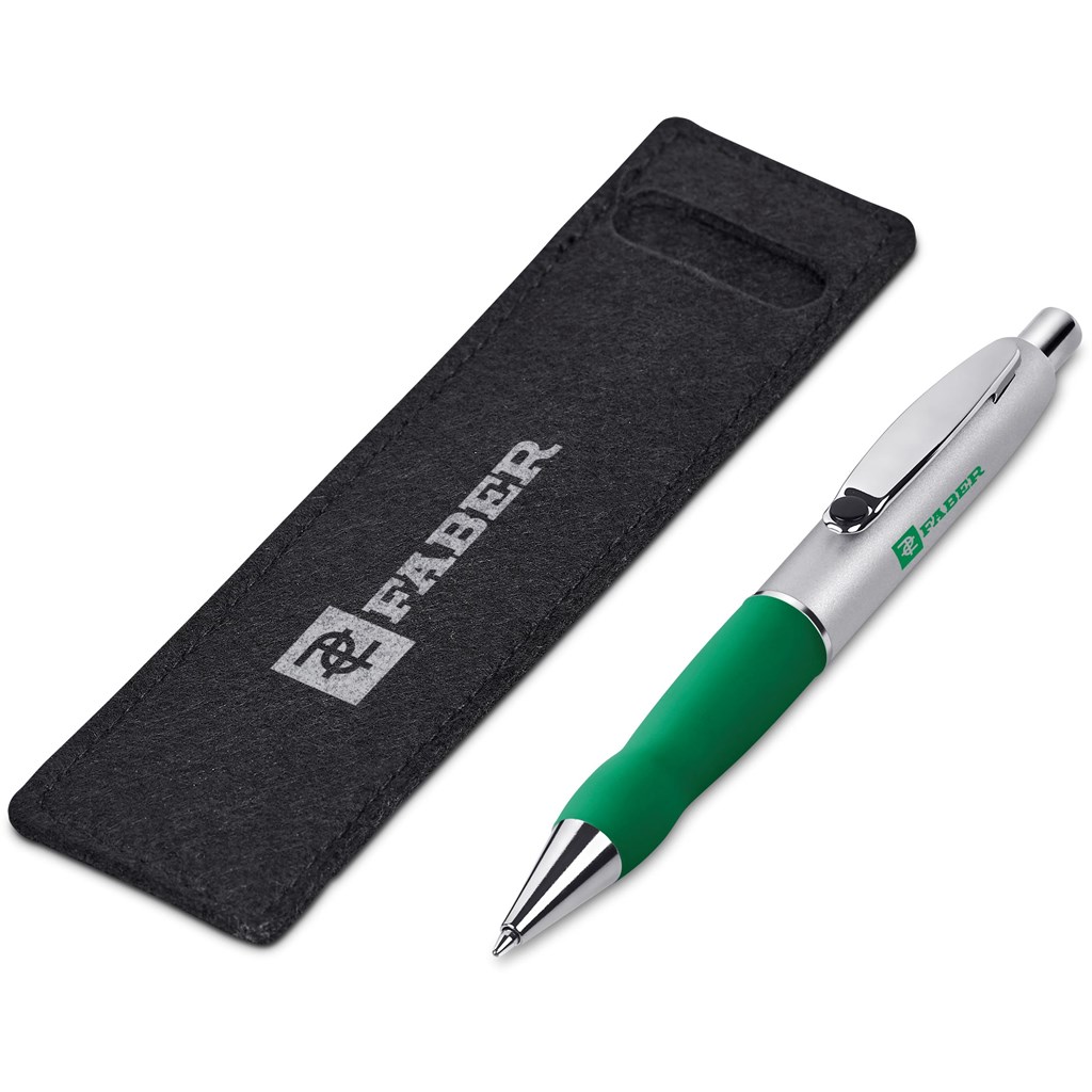 Altitude Turbo Tide Ball Pen in Felt Pouch - Image 12