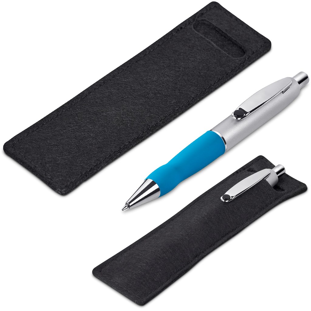 Altitude Turbo Tide Ball Pen in Felt Pouch - Image 13