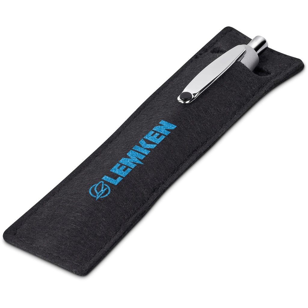 Altitude Turbo Tide Ball Pen in Felt Pouch - Image 15