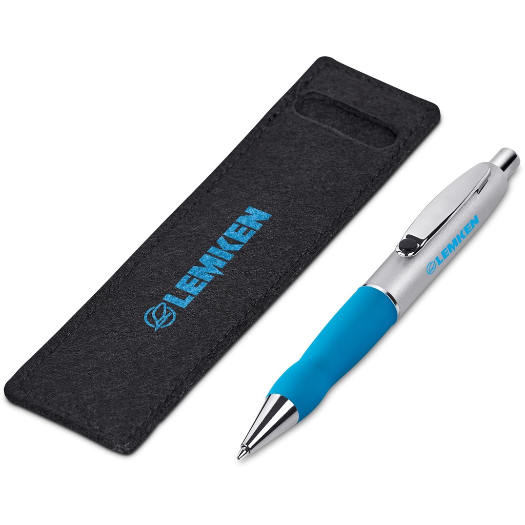 Altitude Turbo Tide Ball Pen in Felt Pouch - Image 16
