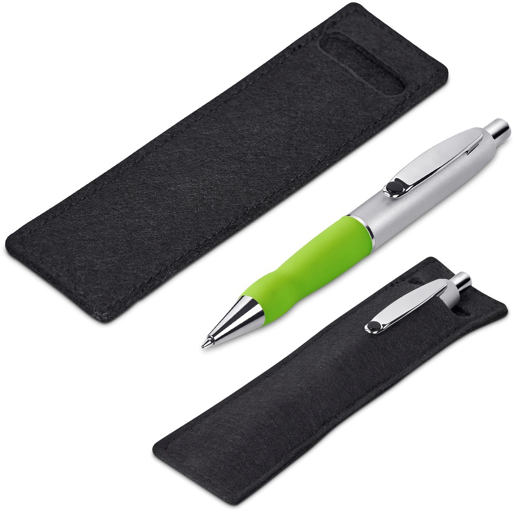 Altitude Turbo Tide Ball Pen in Felt Pouch - Image 18