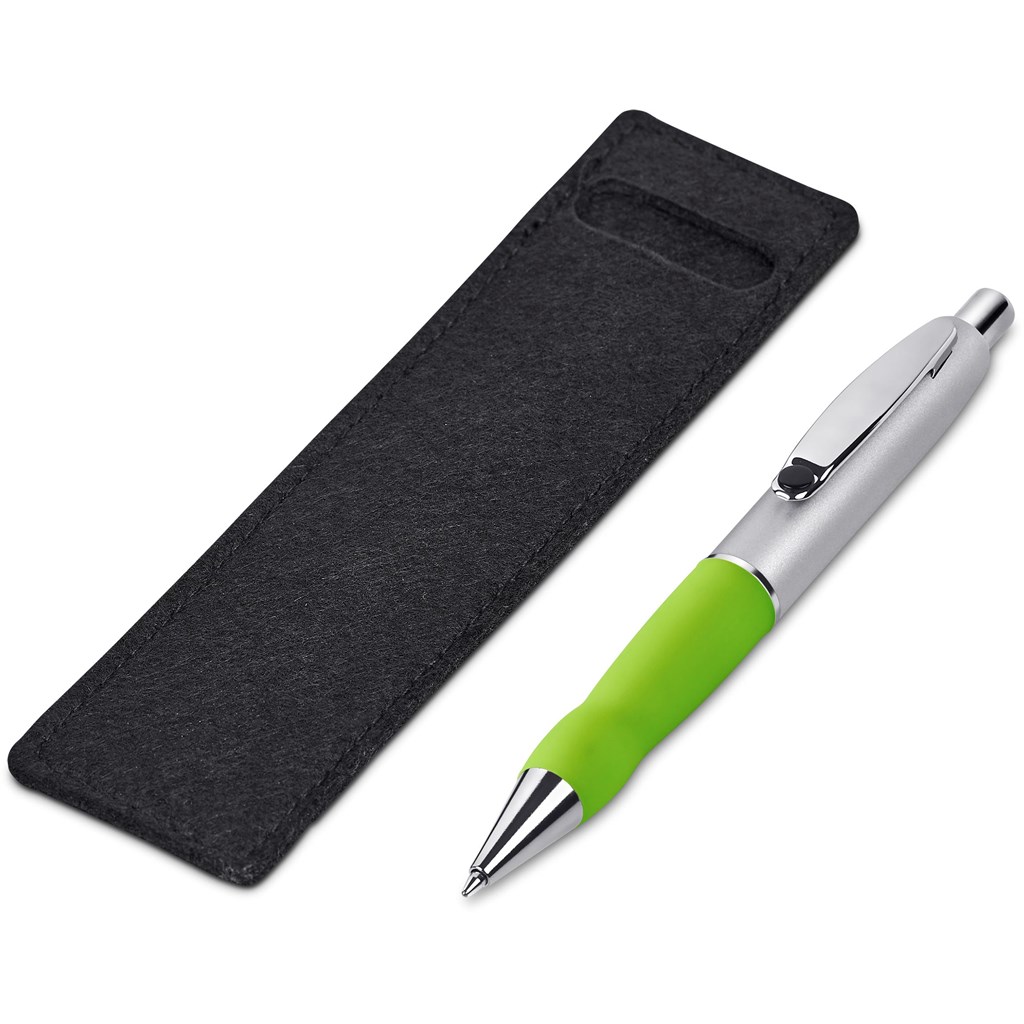 Altitude Turbo Tide Ball Pen in Felt Pouch - Image 20
