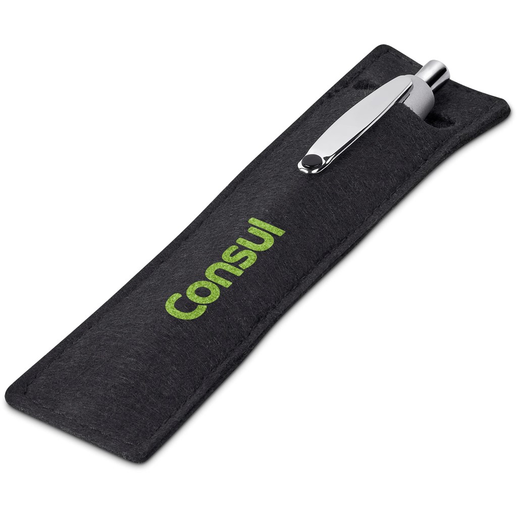Altitude Turbo Tide Ball Pen in Felt Pouch - Image 21