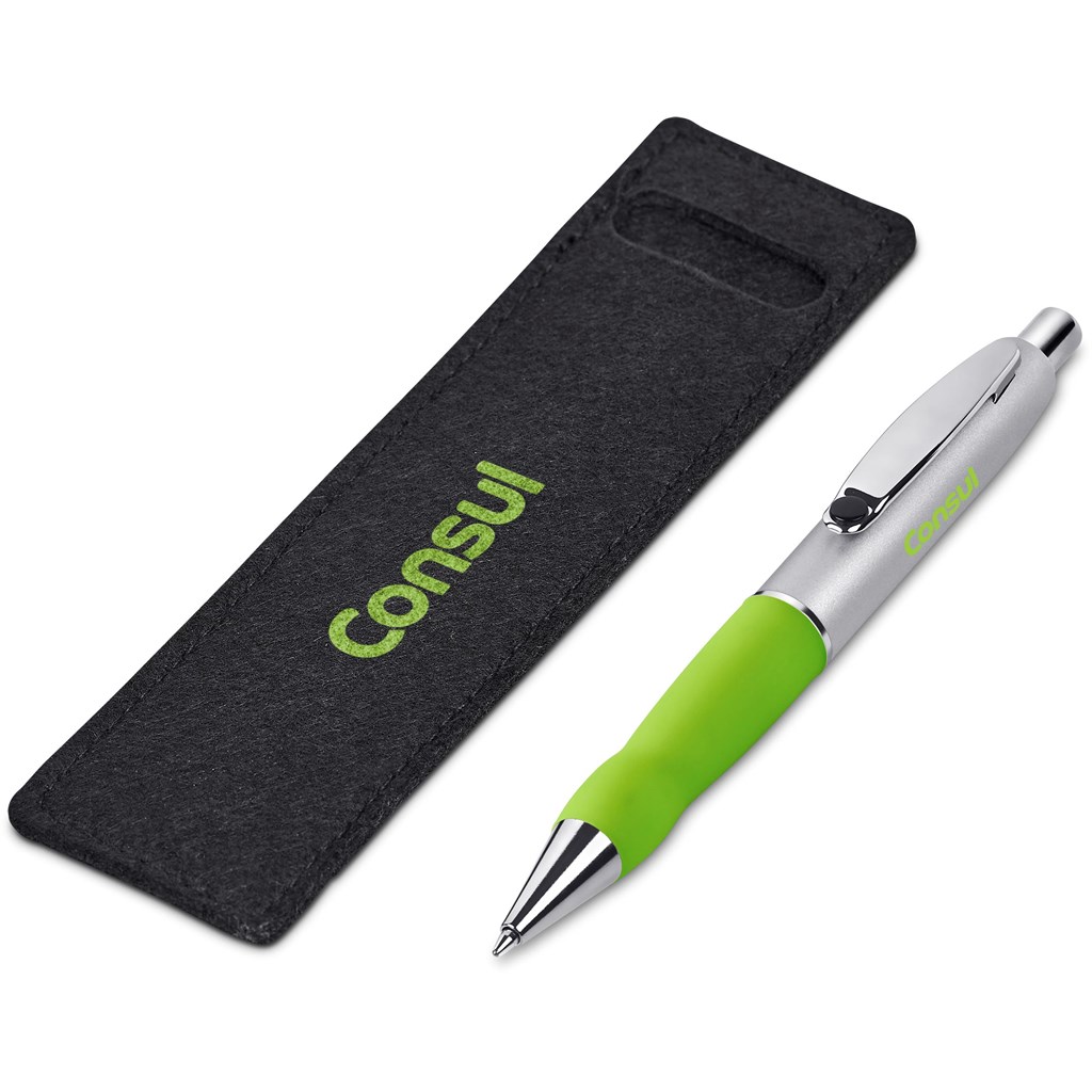 Altitude Turbo Tide Ball Pen in Felt Pouch - Image 22