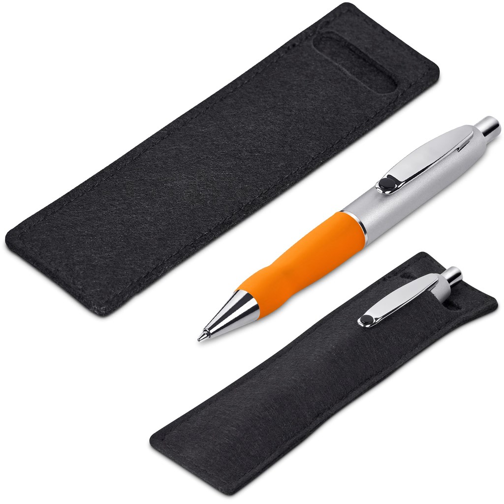 Altitude Turbo Tide Ball Pen in Felt Pouch - Image 25