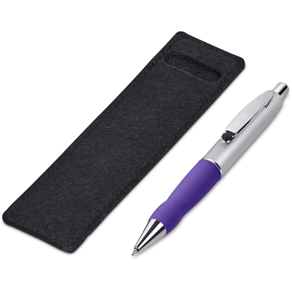 Altitude Turbo Tide Ball Pen in Felt Pouch - Image 28