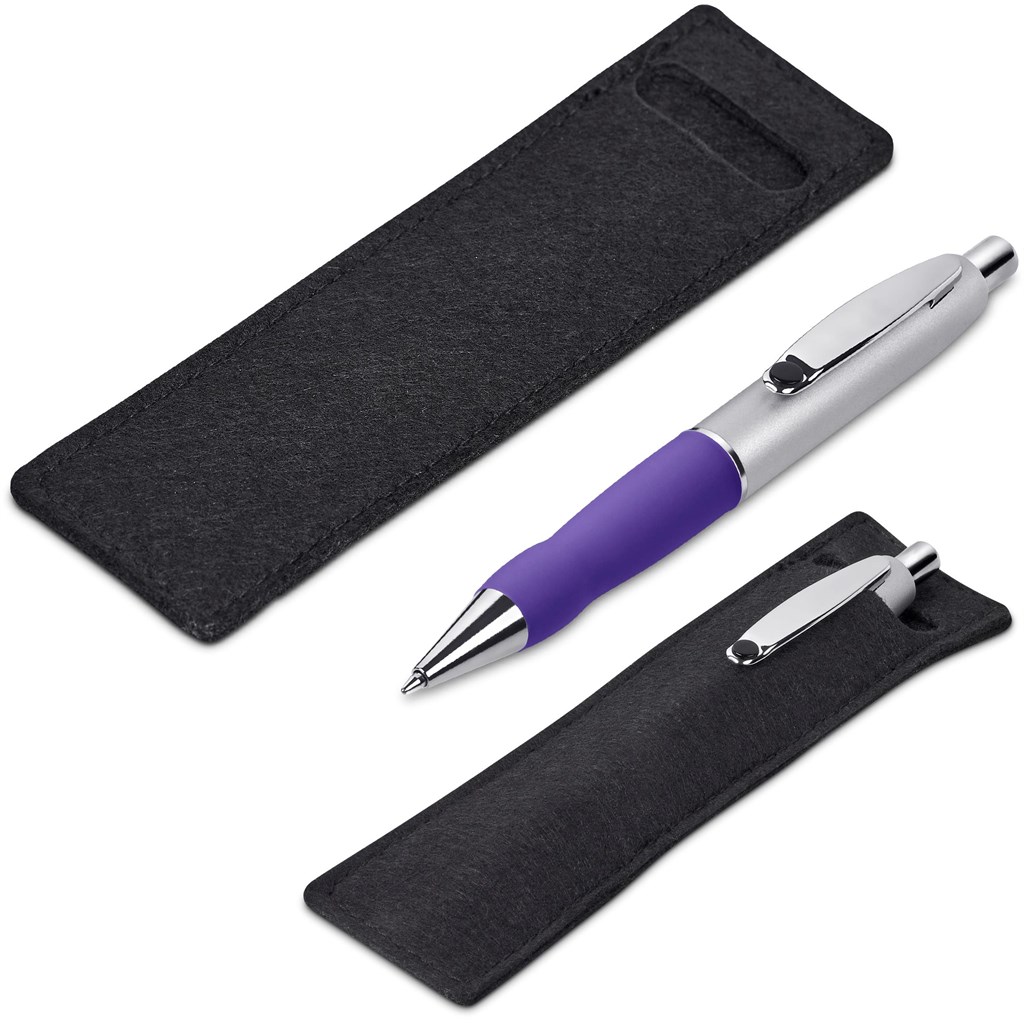 Altitude Turbo Tide Ball Pen in Felt Pouch - Image 29