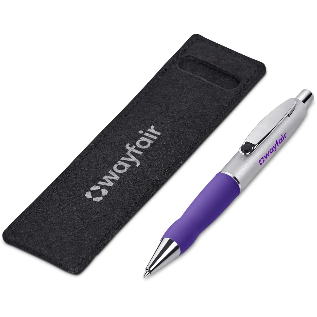 Altitude Turbo Tide Ball Pen in Felt Pouch - Image 30