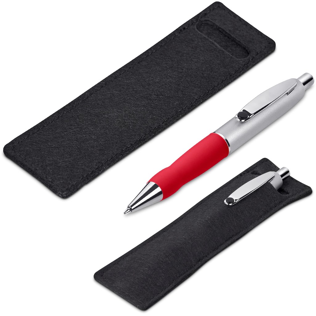 Altitude Turbo Tide Ball Pen in Felt Pouch - Image 33