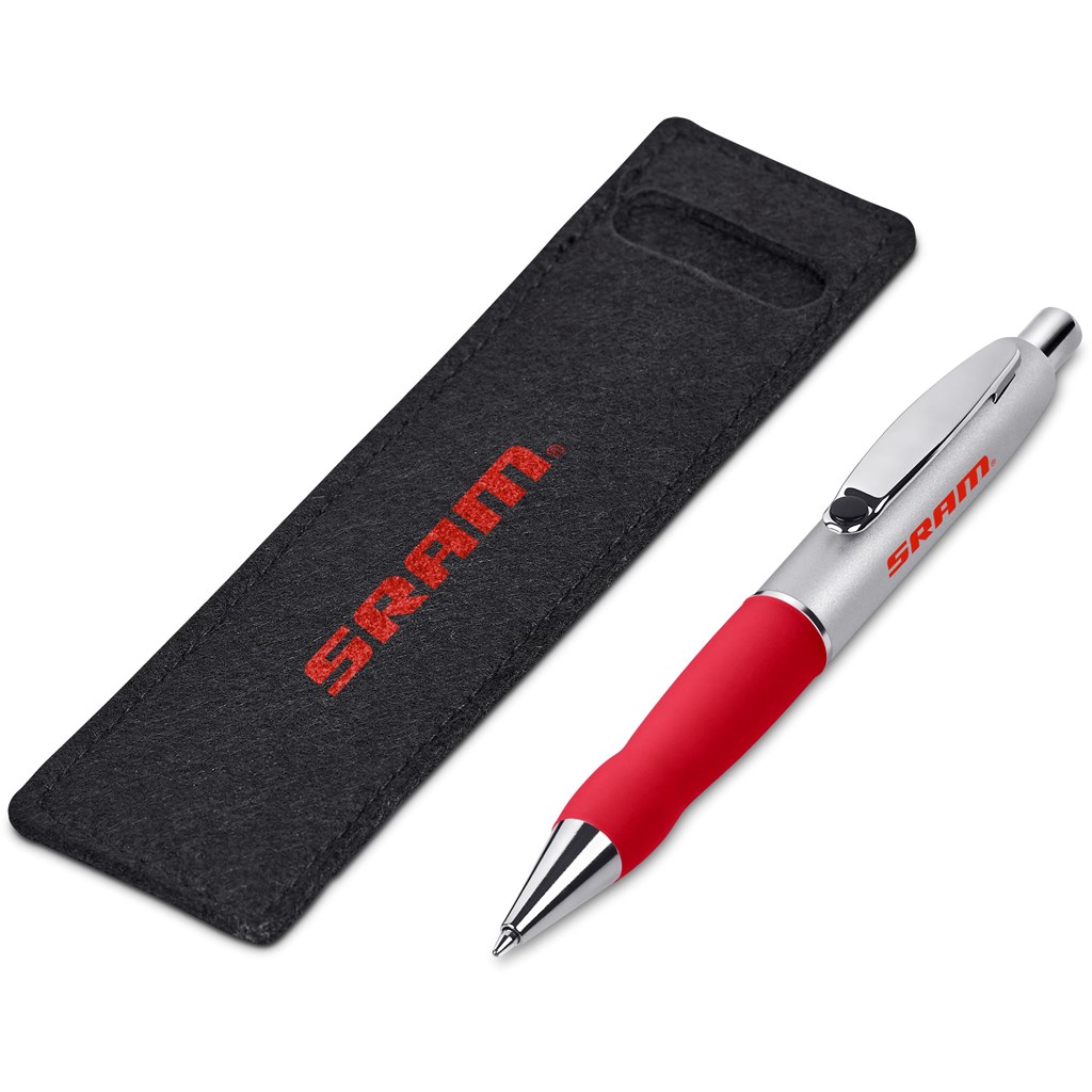 Altitude Turbo Tide Ball Pen in Felt Pouch - Image 34