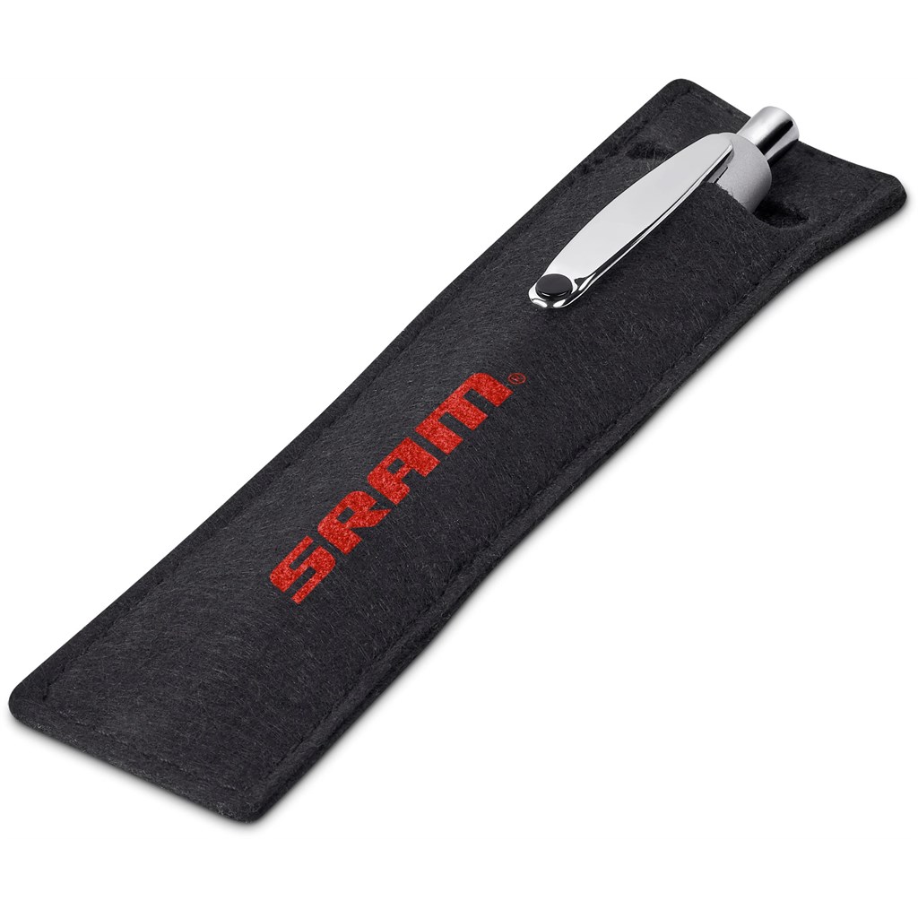 Altitude Turbo Tide Ball Pen in Felt Pouch - Image 36