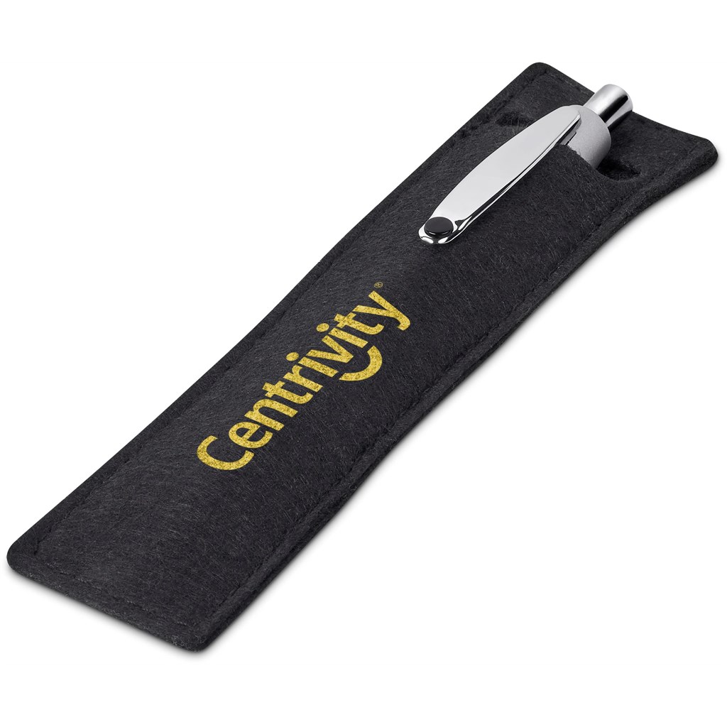 Altitude Turbo Tide Ball Pen in Felt Pouch - Image 38