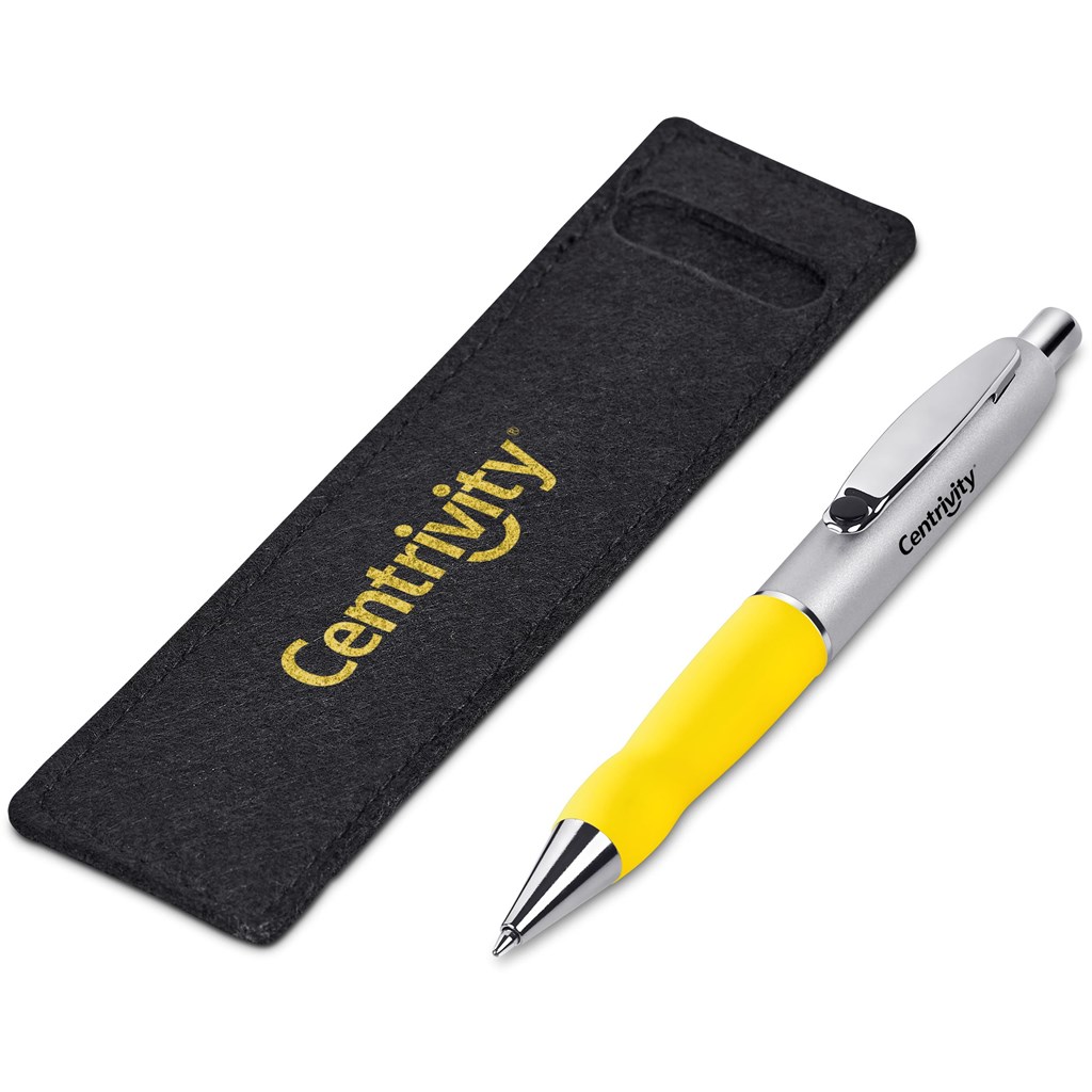 Altitude Turbo Tide Ball Pen in Felt Pouch - Image 40