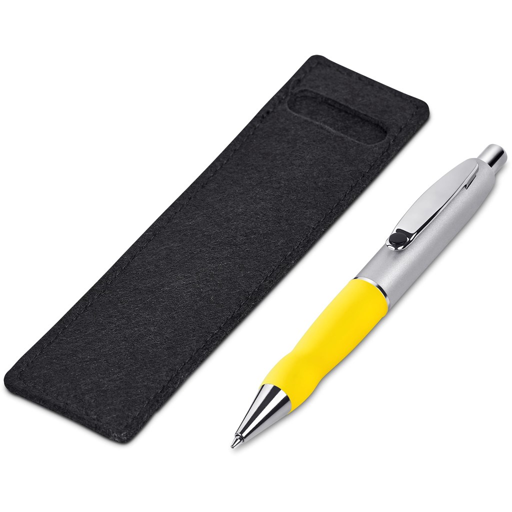 Altitude Turbo Tide Ball Pen in Felt Pouch - Image 41