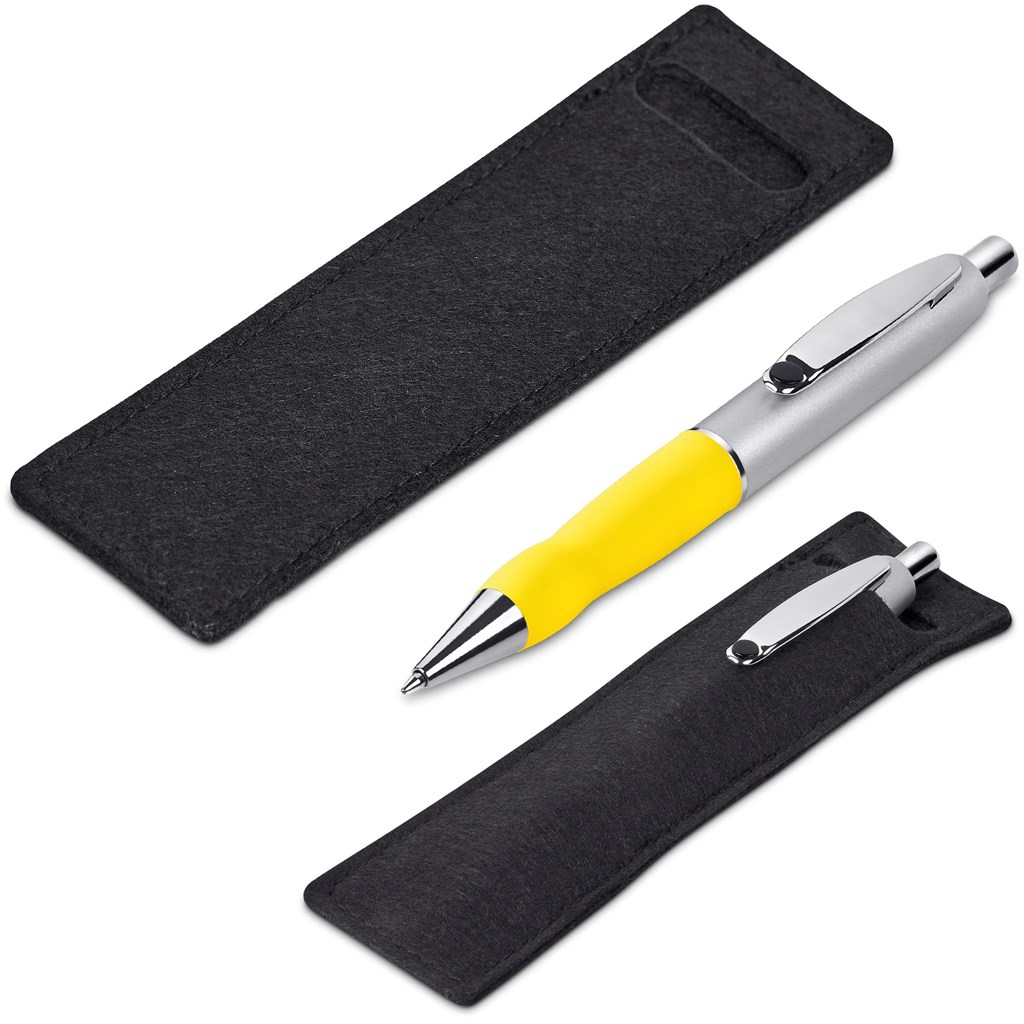 Altitude Turbo Tide Ball Pen in Felt Pouch - Image 42