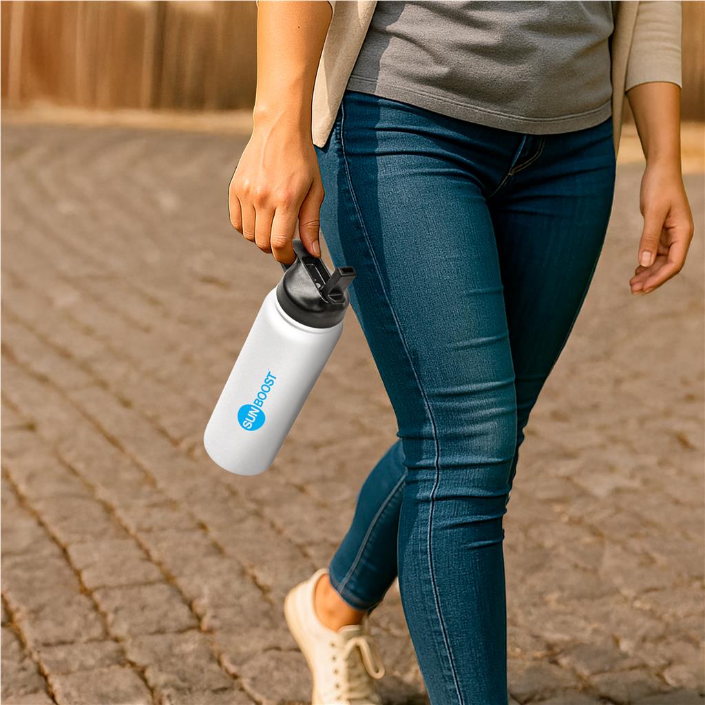 Altitude Nilmar Stainless Steel Vacuum Water Bottle – 750ml - Image 18