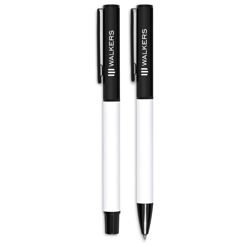 Altitude Stanza Ball Pen & Rollerball Set - Image 4
