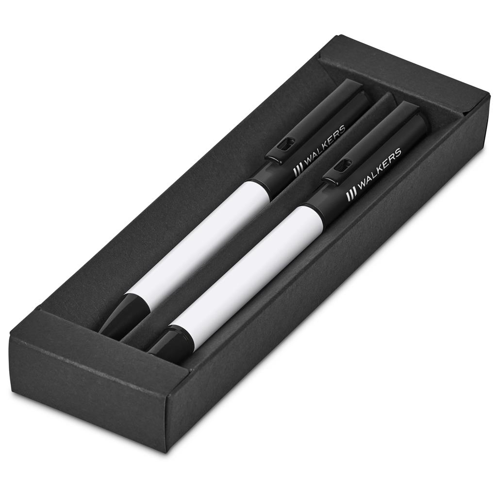 Altitude Stanza Ball Pen & Rollerball Set - Image 7
