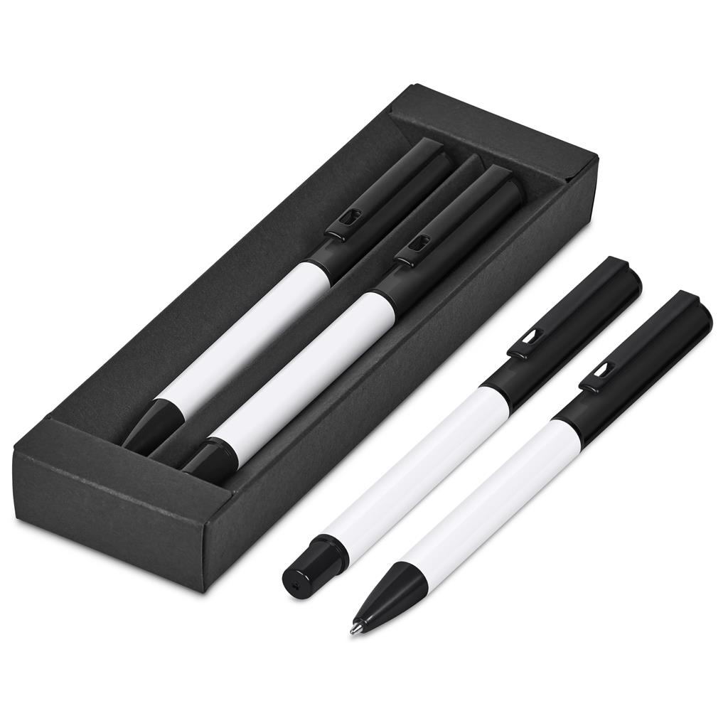Altitude Stanza Ball Pen & Rollerball Set - Image 11