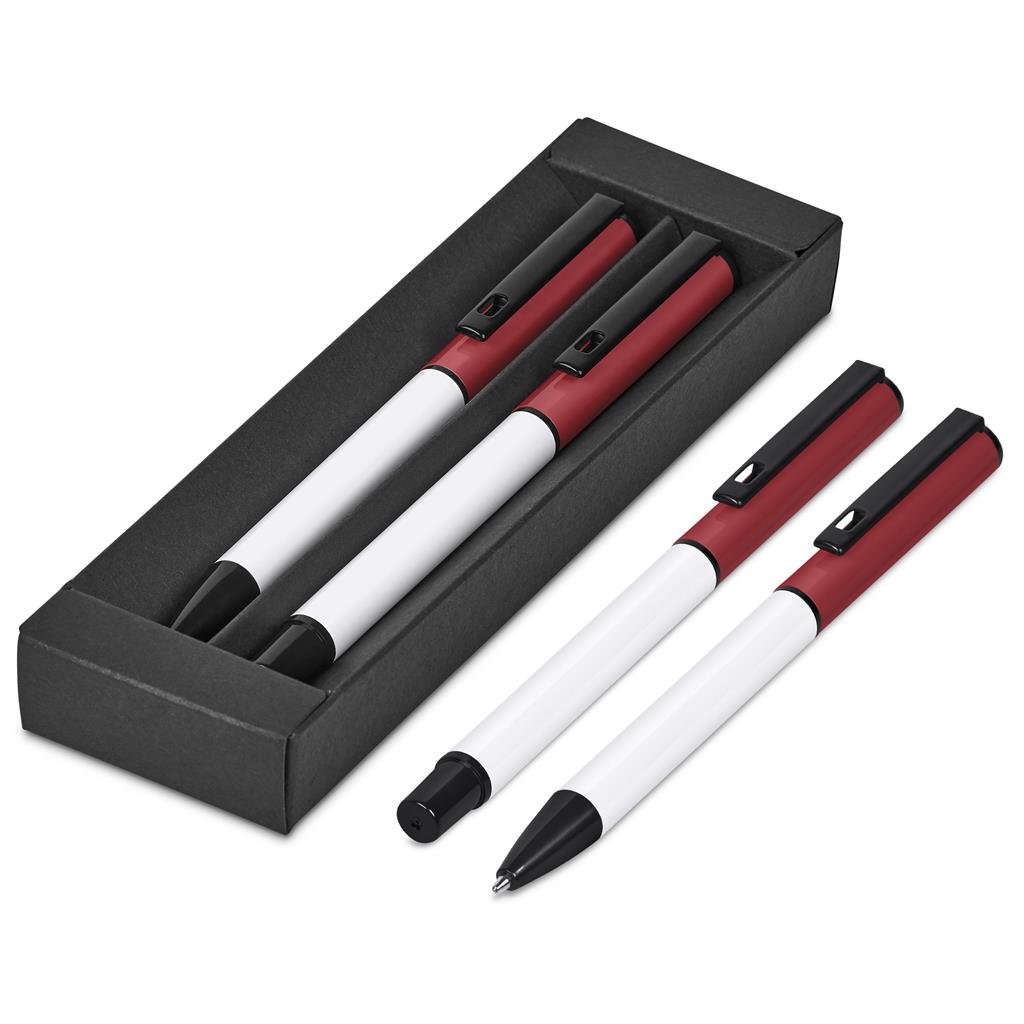 Altitude Stanza Ball Pen & Rollerball Set - Image 47
