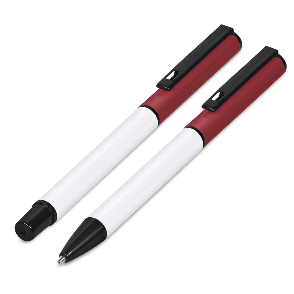 Altitude Stanza Ball Pen & Rollerball Set - Image 49
