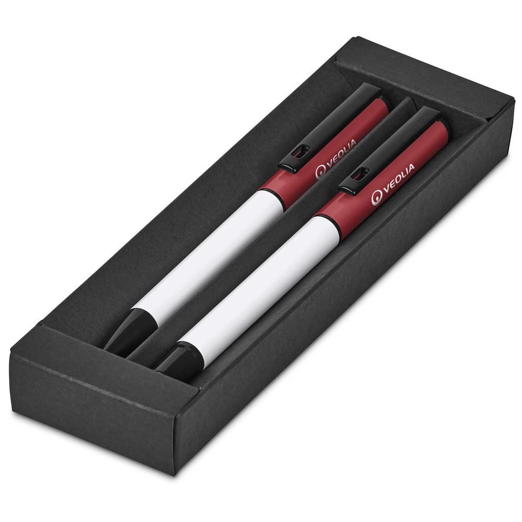 Altitude Stanza Ball Pen & Rollerball Set - Image 51