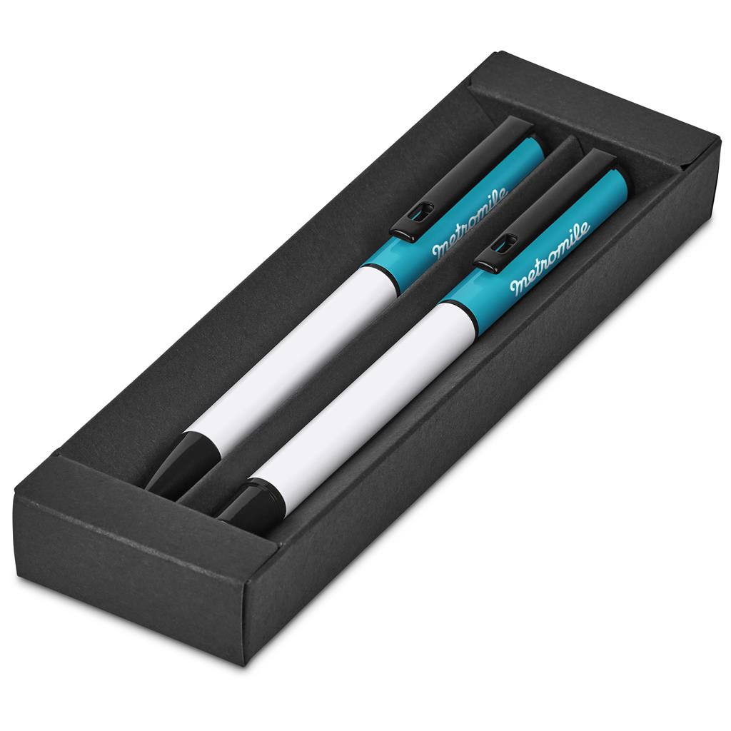 Altitude Stanza Ball Pen & Rollerball Set - Image 60