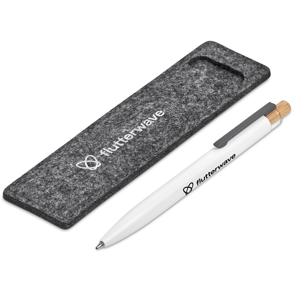 Okiyo Mimo Recycled Aluminium Ball Pen - Image 9