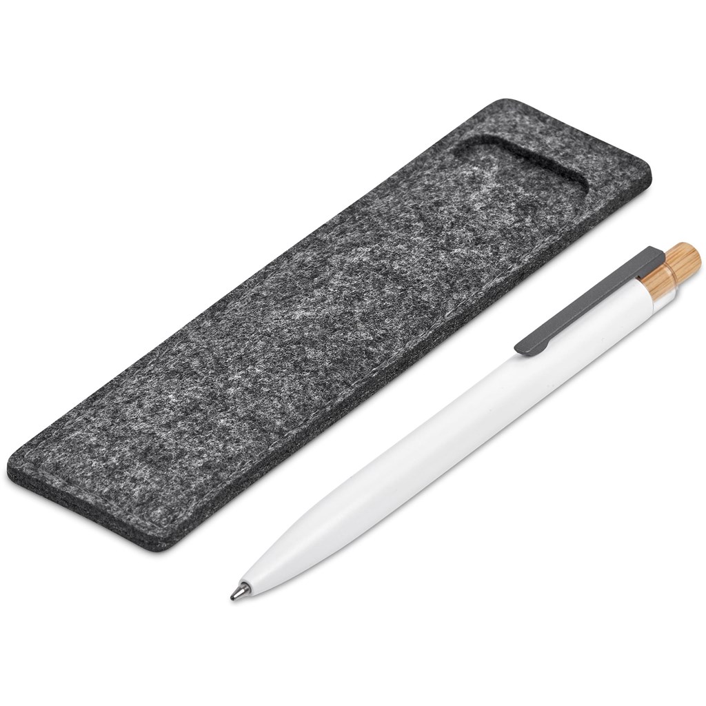 Okiyo Mimo Recycled Aluminium Ball Pen - Image 13