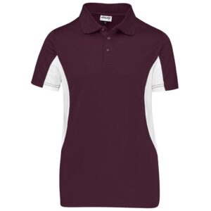 Kids Championship Golf Shirt - Maroon