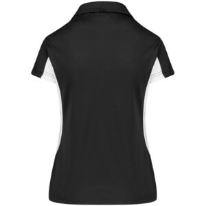 Alternative view of Ladies Championship Golf Shirt - Black