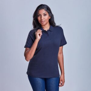 Alternative view of Ladies Eco Promo Golf Shirt