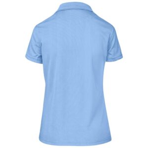 Alternative view of Ladies Distinct Golf Shirt - Sky Blue