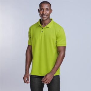 Alternative view of Mens Virtue Golf Shirt