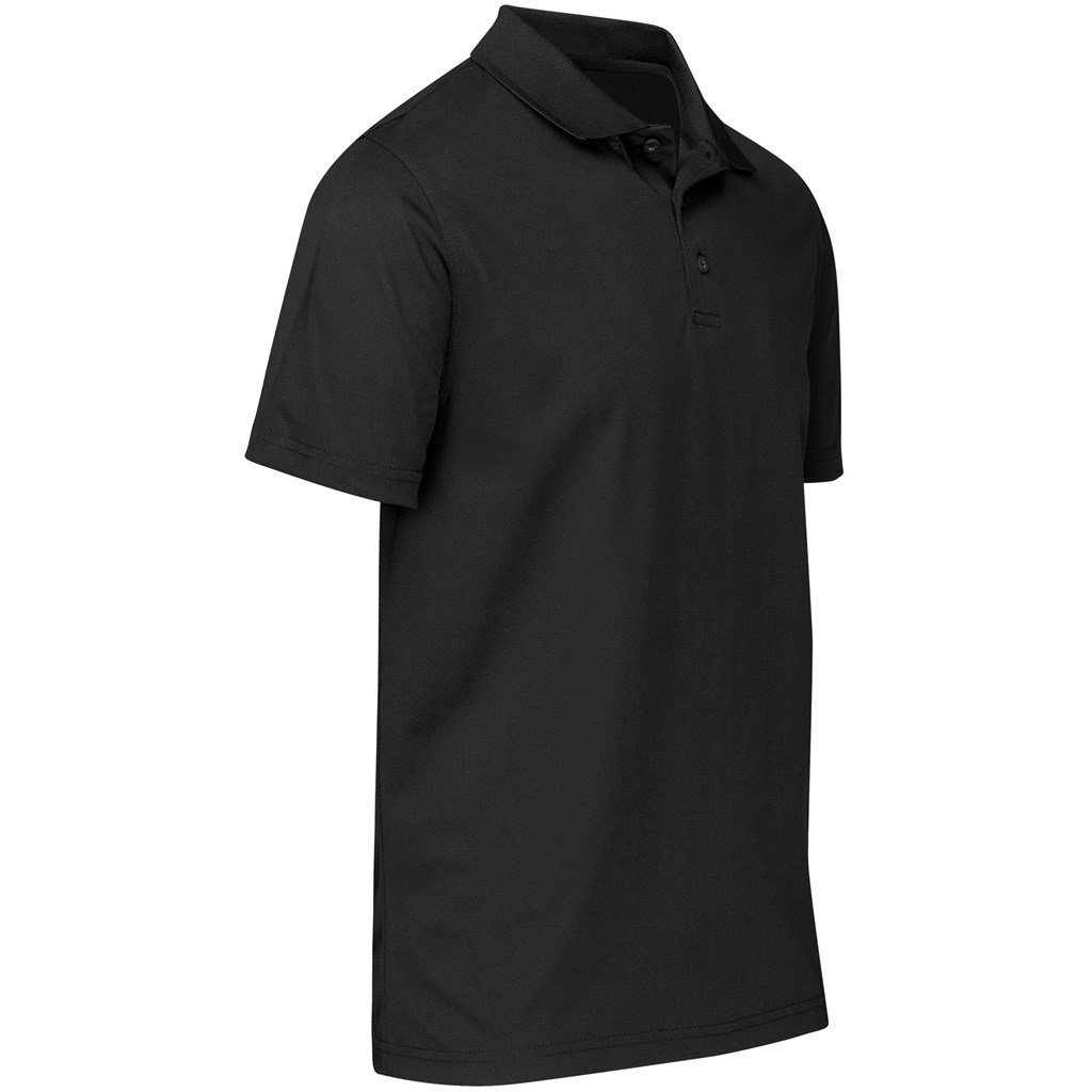 Mens Distinct Golf Shirt - Image 4