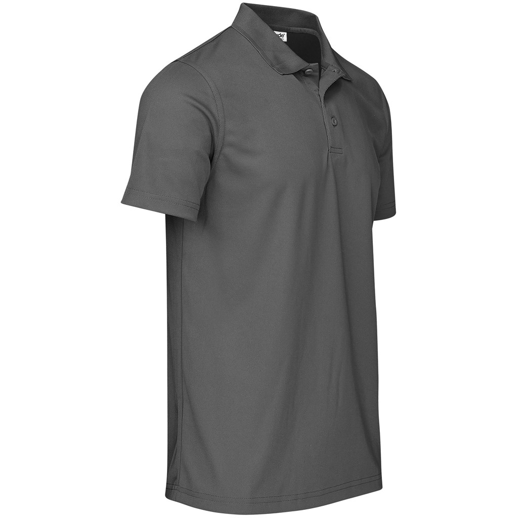 Mens Distinct Golf Shirt - Image 6