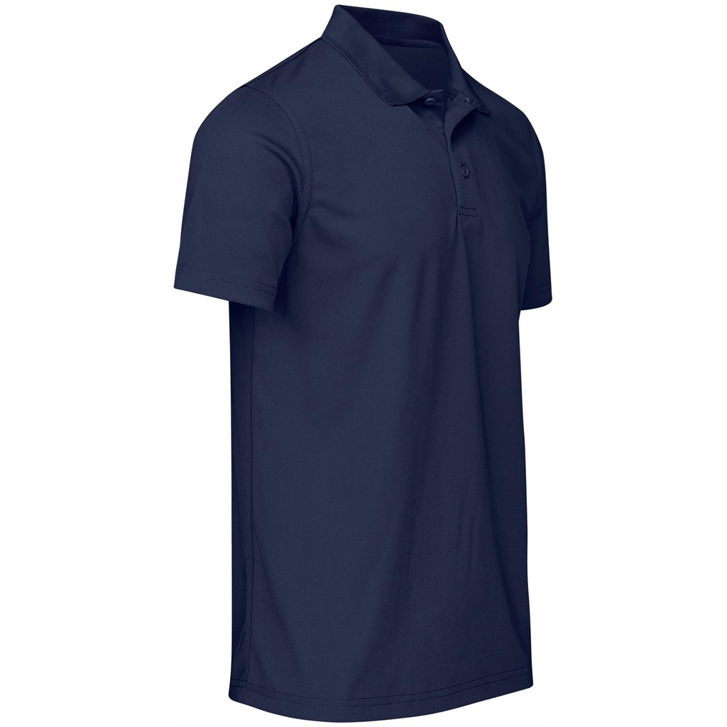 Mens Distinct Golf Shirt - Image 9
