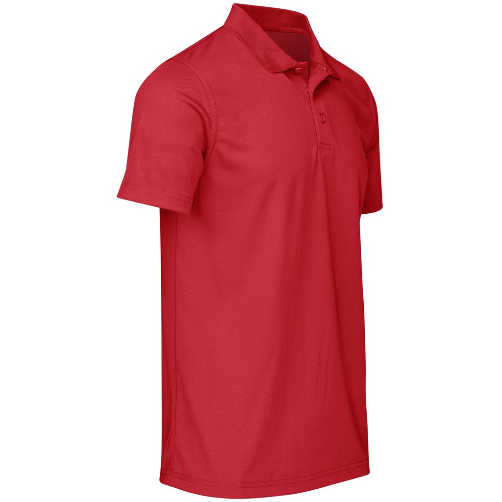 Mens Distinct Golf Shirt - Image 10