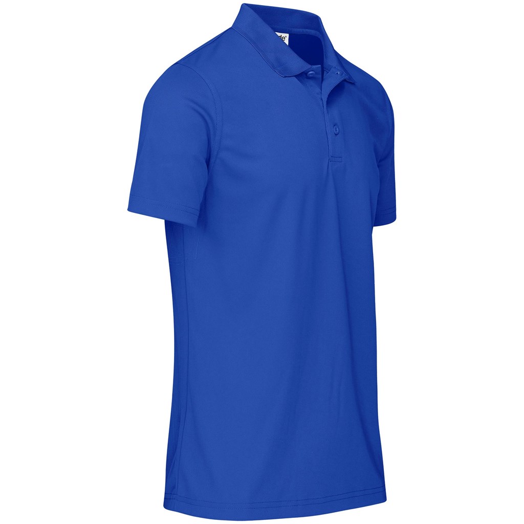 Mens Distinct Golf Shirt - Image 12